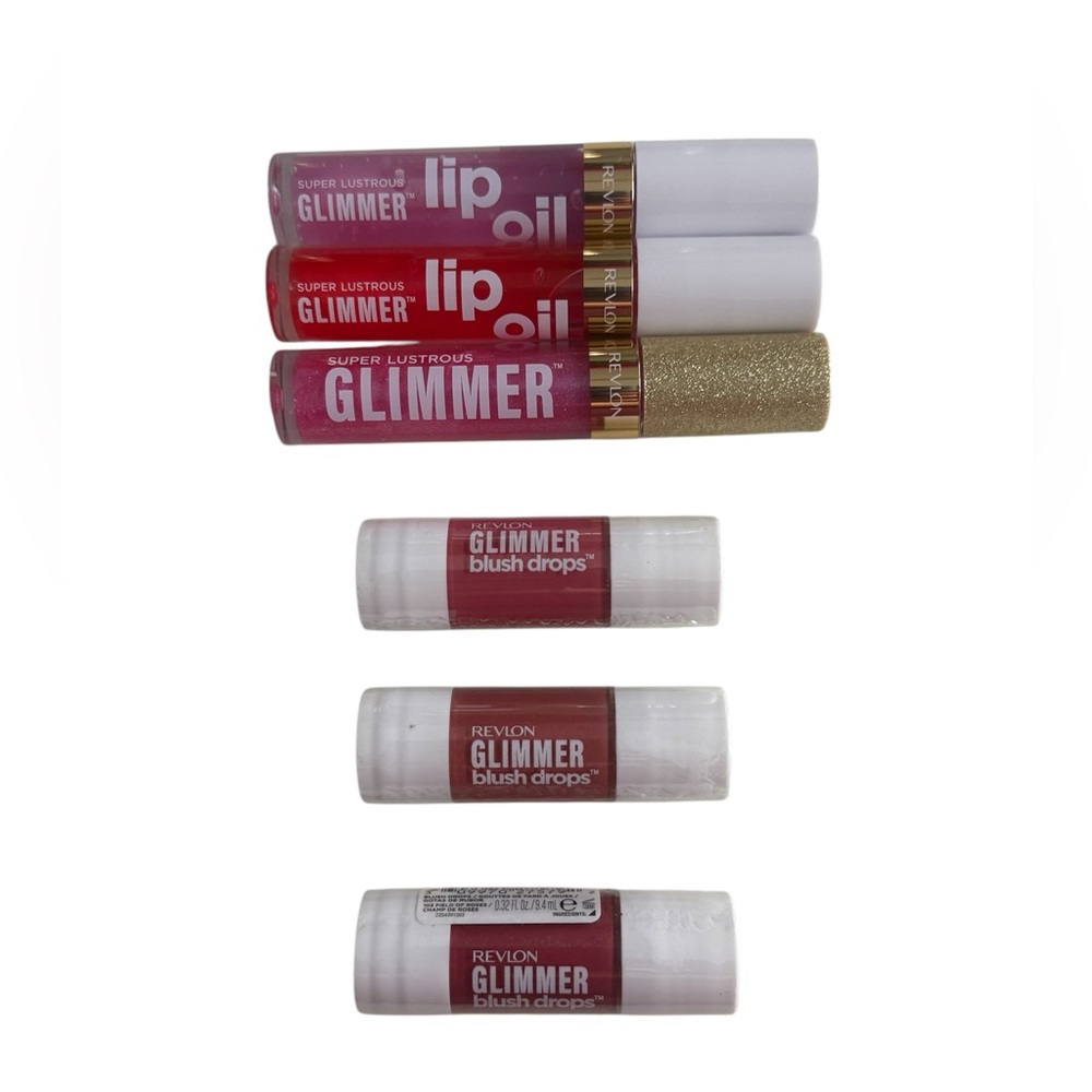 Revlon lip & cheek set PR package. BRAND NEW